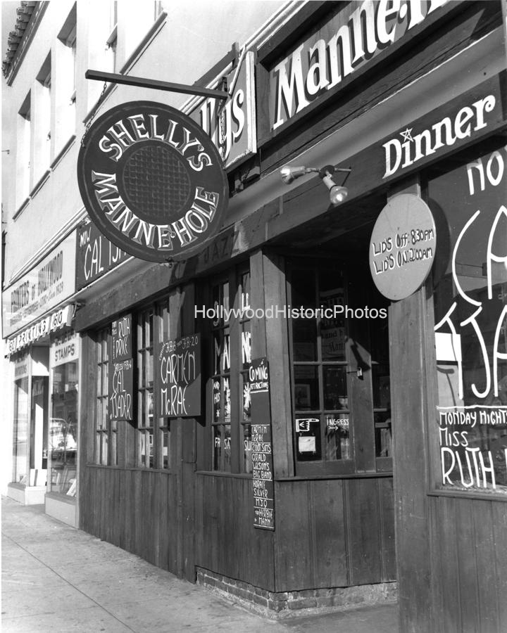 161 H2 Shelly's Mannehole 1963.jpg